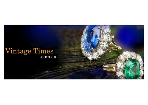 Shop online Oval Engagement Ring - Vintage Times Sydney