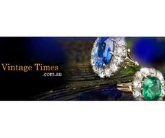 Shop online Oval Engagement Ring - Vintage Times Sydney