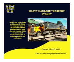 Heavy Haulage Transport Sydney