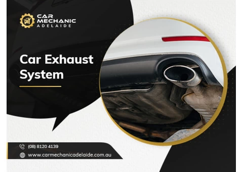 Ensures perfect car exhaust servicing in adelaide