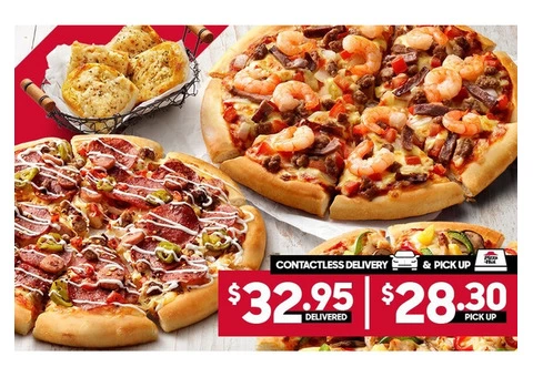 Large Pizza On Sale Pizza Hut Moorebank - Moorebank, NSW