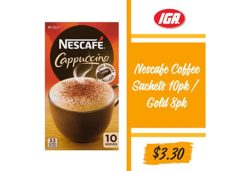 Nescafe Coffee Sachets at IGA Ravenswood Store