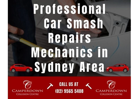 Professional Car Smash Repairs Mechanics in Sydney Area