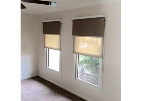 Double Roller Blinds Melbourne