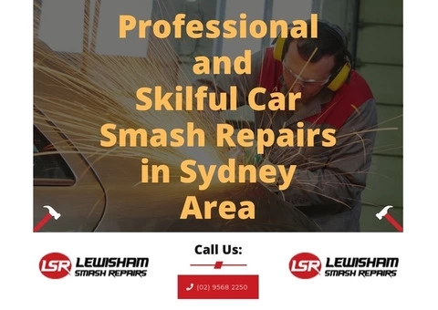 Professional and Skilful Car Smash Repairs in Sydney Area