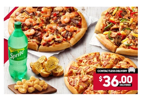 Large Pizza On Sale Pizza Hut Orange - Orange, NSW