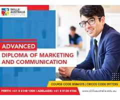 Learn marketing tactics with our advanced diploma of marketing and communication Perth