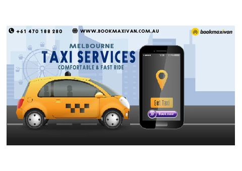 Maxi Cab Booking: Professional Maxi Taxi Services in Melbourne