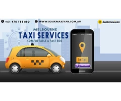 Maxi Cab Booking: Professional Maxi Taxi Services in Melbourne
