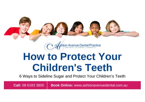 How to Protect Your Children’s Teeth from Sugar?