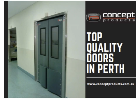 Concept Products Industrial Door Repair in Australia