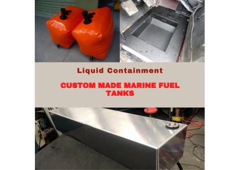 Buy Different Variety Of Custom Made Marine Fuel Tanks | Liquid Containment
