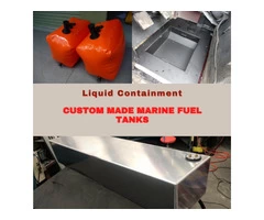 Buy Different Variety Of Custom Made Marine Fuel Tanks | Liquid Containment