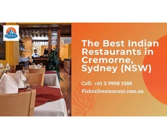 The Best Indian Restaurants in Cremorne, Sydney (NSW) | Fishtail Restaurant and Bar