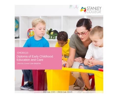 Take next step to work as childhood educator with our diploma of childhood care courses