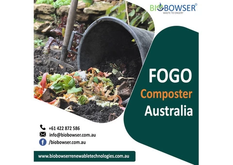FOGO Composter Australia