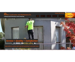 Contact S & E Construction service as certified solid plasterer