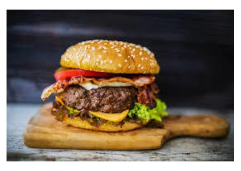 It's burger o'clock 20% 0FF @ Blackjack Burgers, SA - 4/5