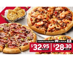 Large Pizza On Sale Pizza Hut Moorebank - Moorebank, NSW