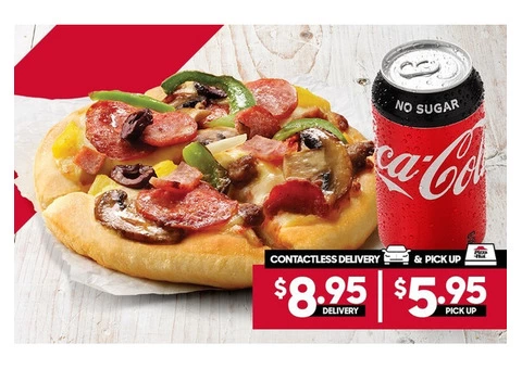 PERSONAL PAN COMBO On Sale Pizza Hut Moorebank - Moorebank, NSW