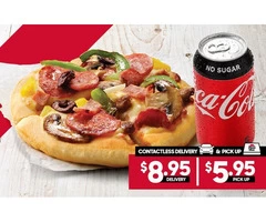 PERSONAL PAN COMBO On Sale Pizza Hut Moorebank - Moorebank, NSW