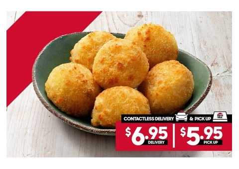 JALAPEÑO CHEESE BITES On Sale Pizza Hut Moorebank