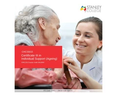 Do you have a spirit of caring? Then pursue cert iii in individual support ageing