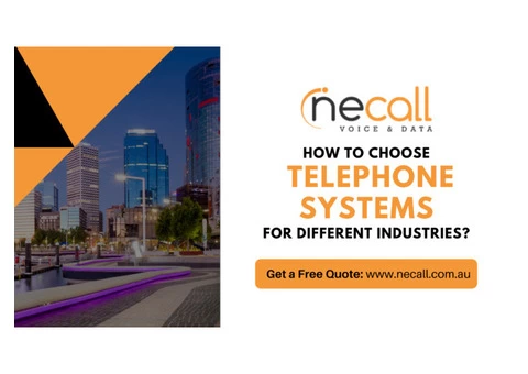 Tailored Telephone Systems for Specific Industries