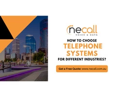 Tailored Telephone Systems for Specific Industries