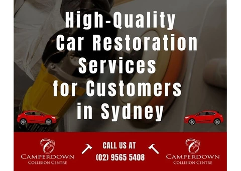 High-Quality Car Restoration Services for Customers in Sydney