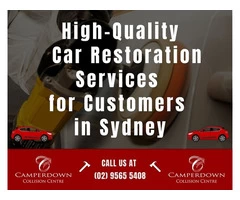 High-Quality Car Restoration Services for Customers in Sydney