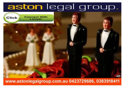 Same-Sex Marriage and Divorce Family Lawyer in Australia