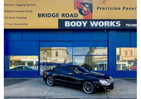 Professional and trusted car smash repair in Hawthorn, Melbourne