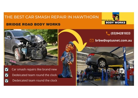Professional and trusted car smash repair in Hawthorn, Melbourne - 2/2