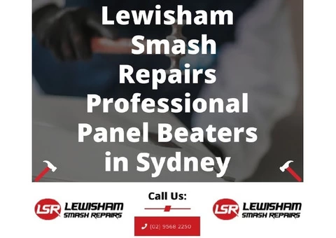 Lewisham Smash Repairs Professional Panel Beaters in Sydney
