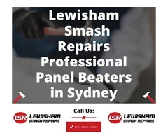 Lewisham Smash Repairs Professional Panel Beaters in Sydney