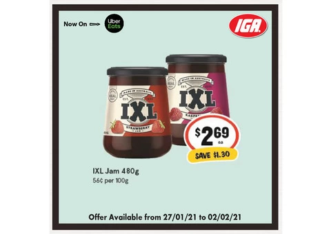 IXL Jam at IGA Ravenswood Store