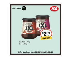 IXL Jam at IGA Ravenswood Store