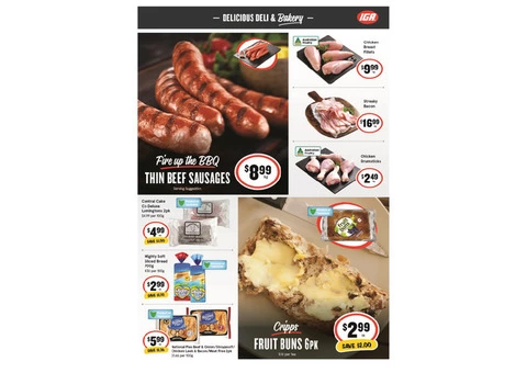 Weekly Catalogue Specials at IGA Ravenswood - 3/6