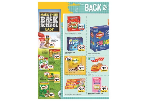 Weekly Catalogue Specials at IGA Ravenswood - 6/6