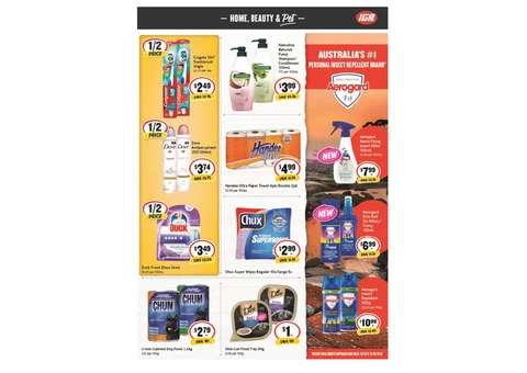 Weekly Catalogue Specials at IGA Ravenswood - 1/6