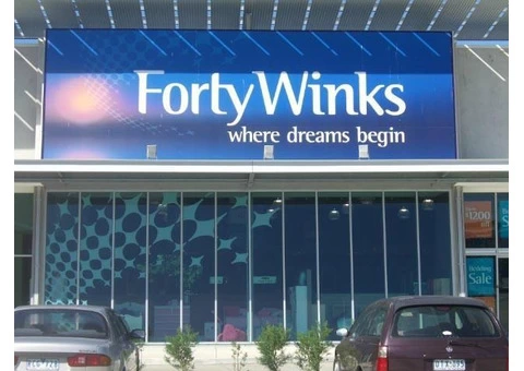 Shop Front Signage Melbourne - J.C. Signwriters - 4/6