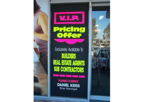 Shop Front Signage Melbourne - J.C. Signwriters - 5/6