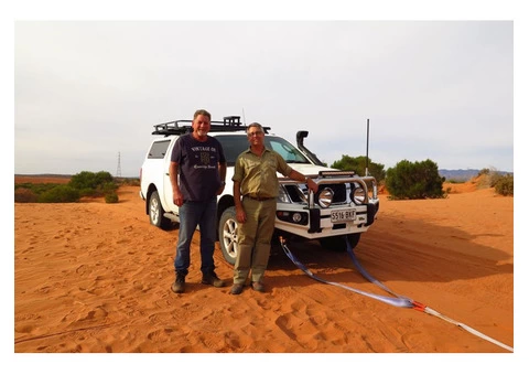 Tailored 4WD Training Courses: Pindan Tours and 4WD Training