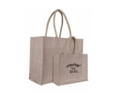 personalised jute bags