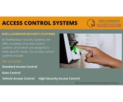 Access control system installation in wollongong