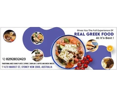 Greek Restaurant in Sydney