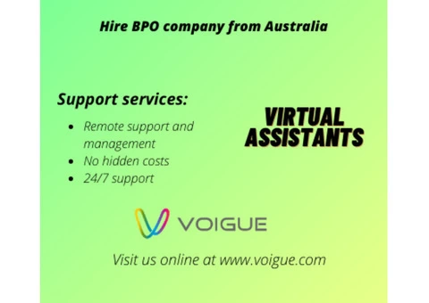 Hire BPO company from Australia - Business Process Outsourcing