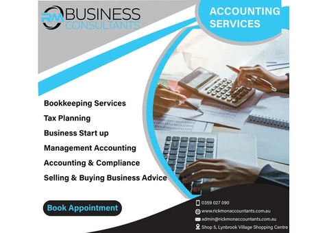 Rick & Mon Accountants - 1/3