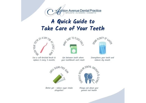 A Quick Tips to Take Care of Your Teeth